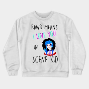 Rawr Crewneck Sweatshirt